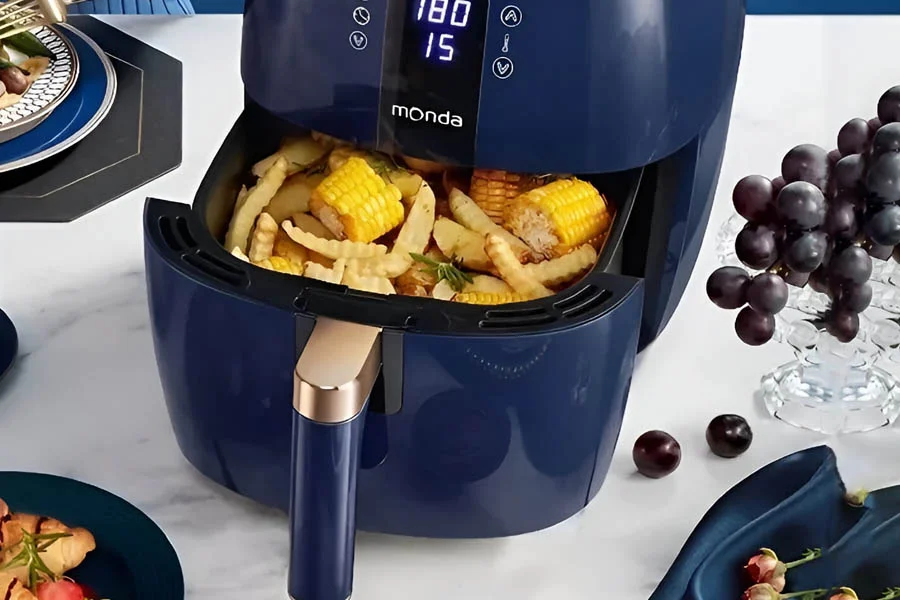cooking air fryer